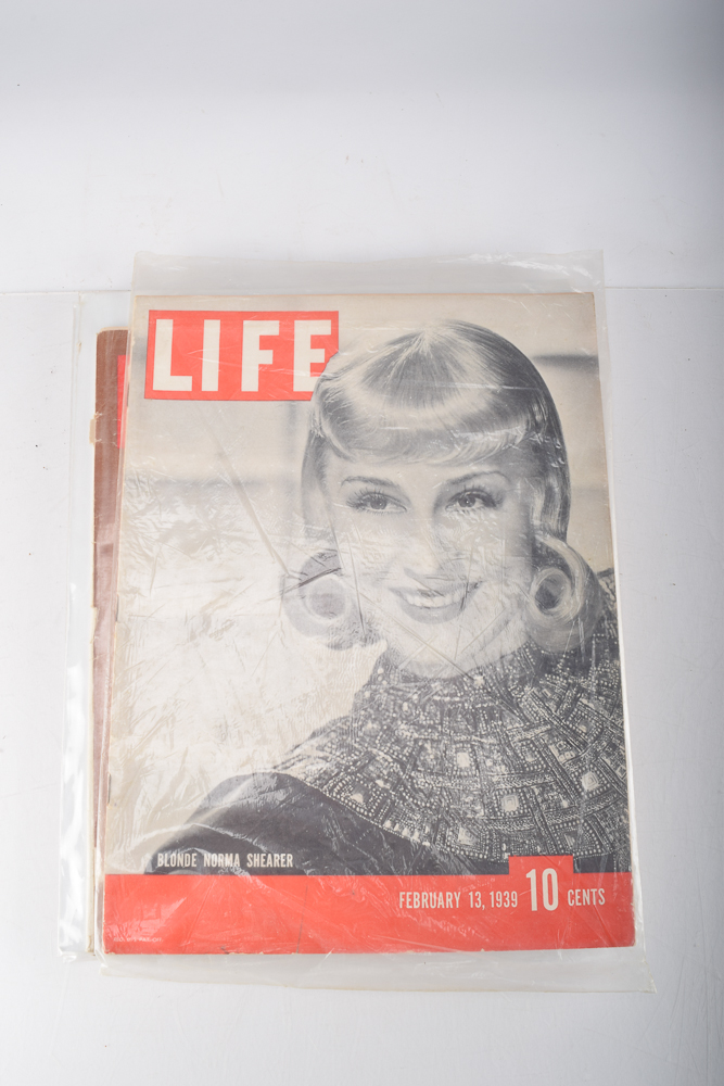 Vintage "Life" Magazines