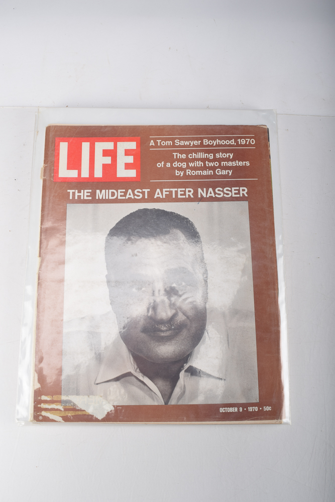 Vintage "Life" Magazines