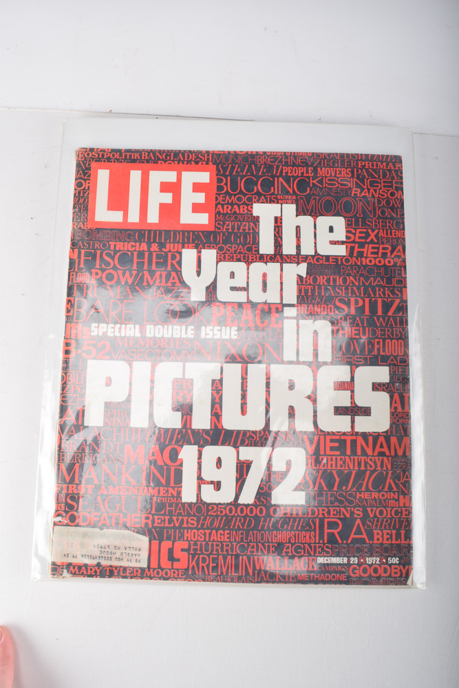Vintage "Life" Magazines