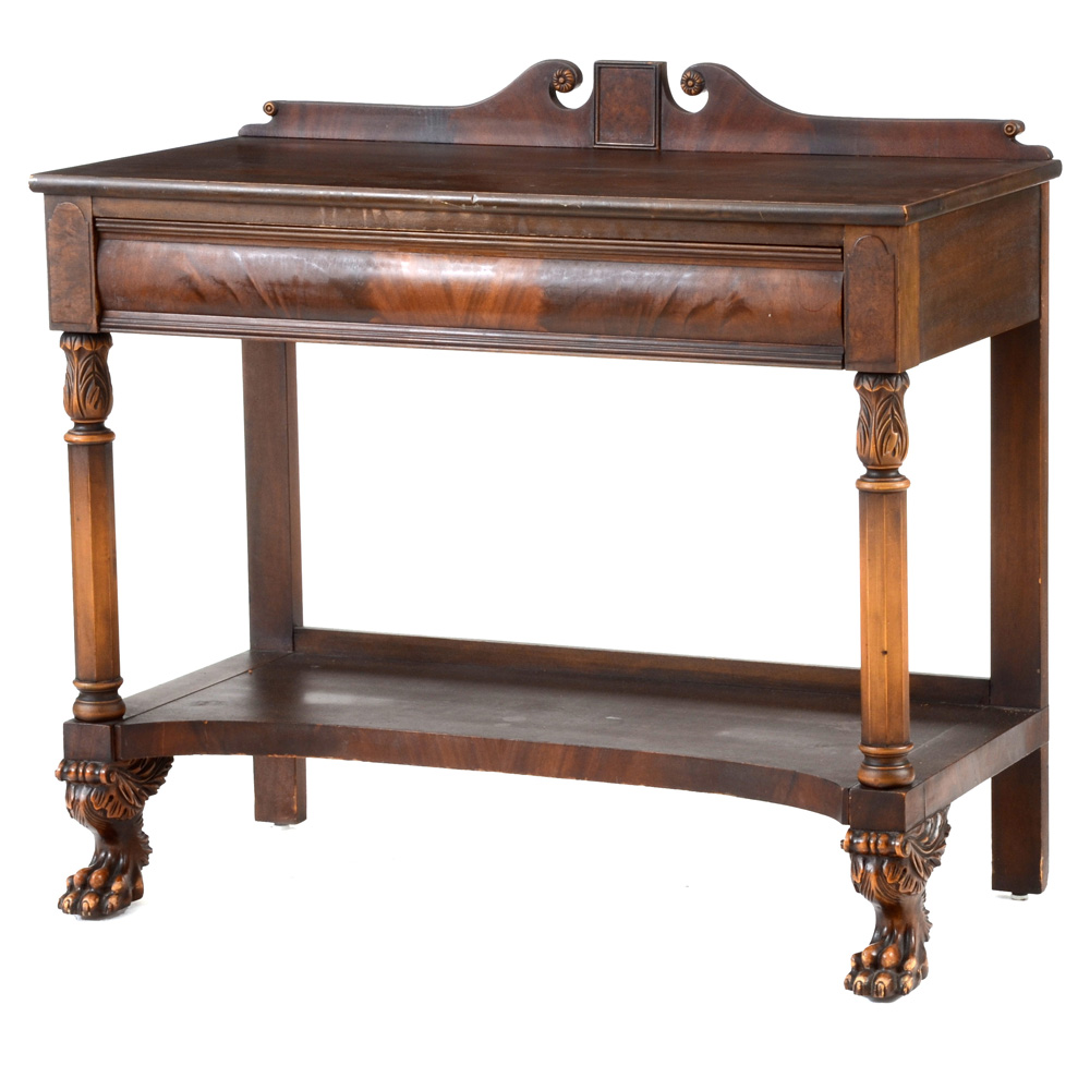 Berkey & Gay Empire Style Buffet