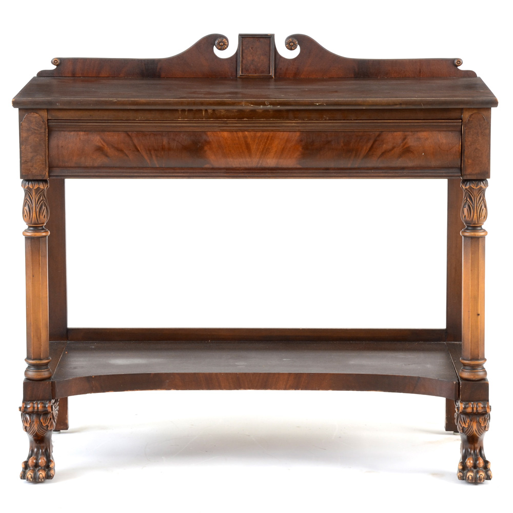 Berkey & Gay Empire Style Buffet