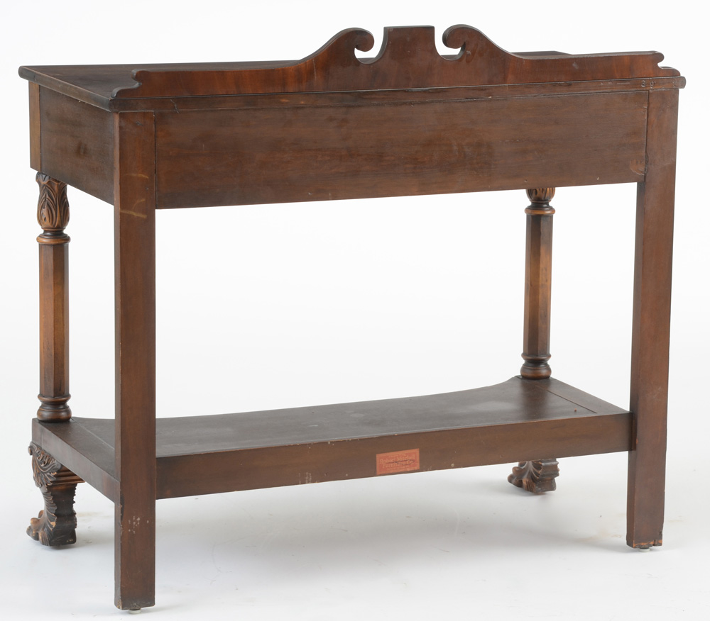 Berkey & Gay Empire Style Buffet