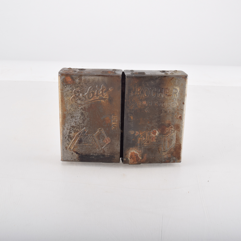 World War II Esbit Kocher Personal  Field Stove