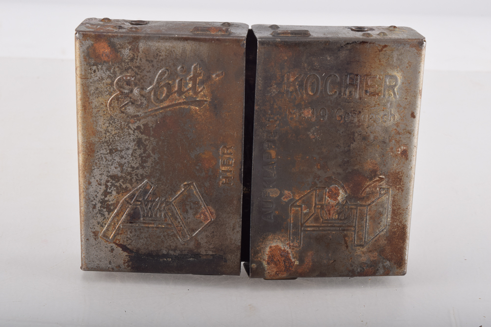 World War II Esbit Kocher Personal  Field Stove