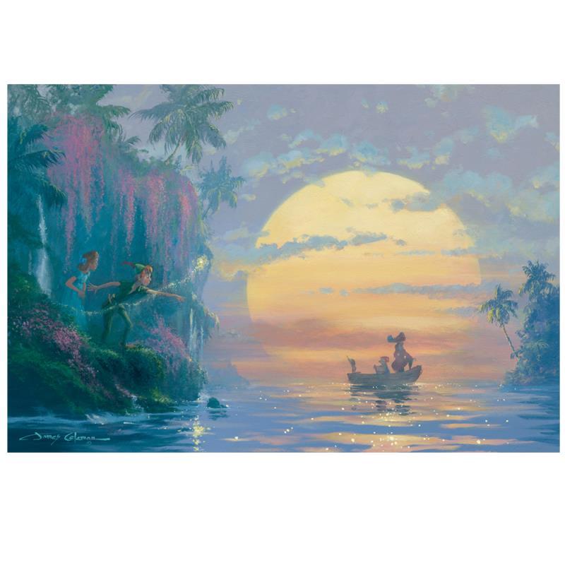 James Coleman "Hooks Discovered" Limited Edition Giclee