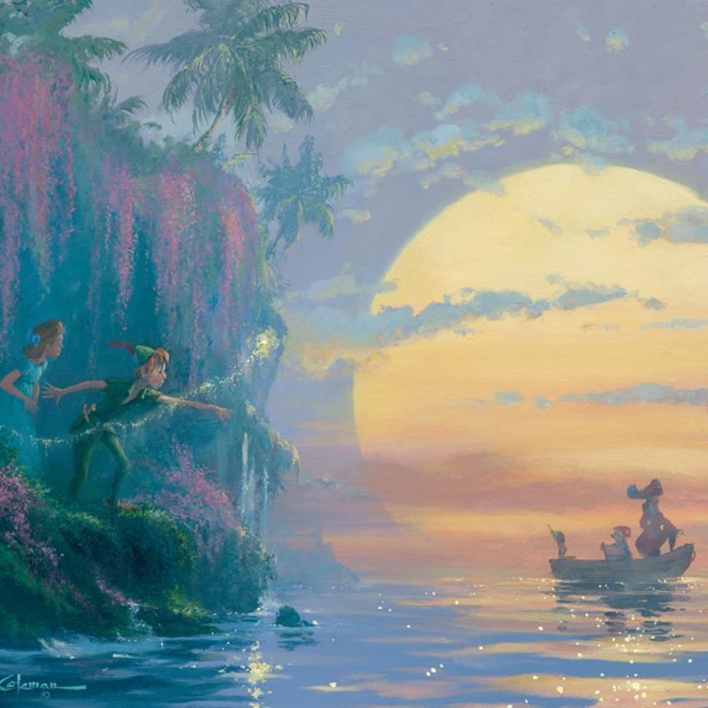 James Coleman "Hooks Discovered" Limited Edition Giclee