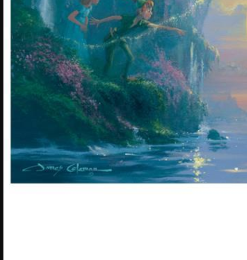 James Coleman "Hooks Discovered" Limited Edition Giclee