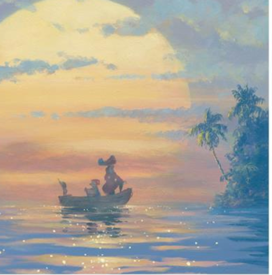 James Coleman "Hooks Discovered" Limited Edition Giclee