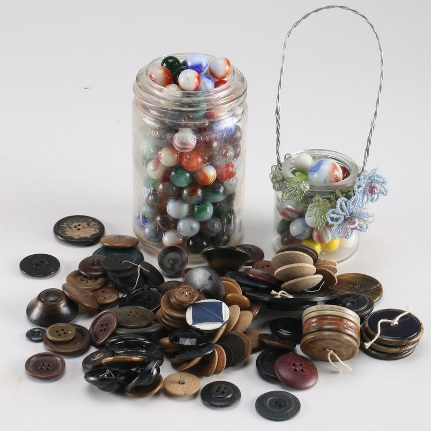 Marbles and Buttons