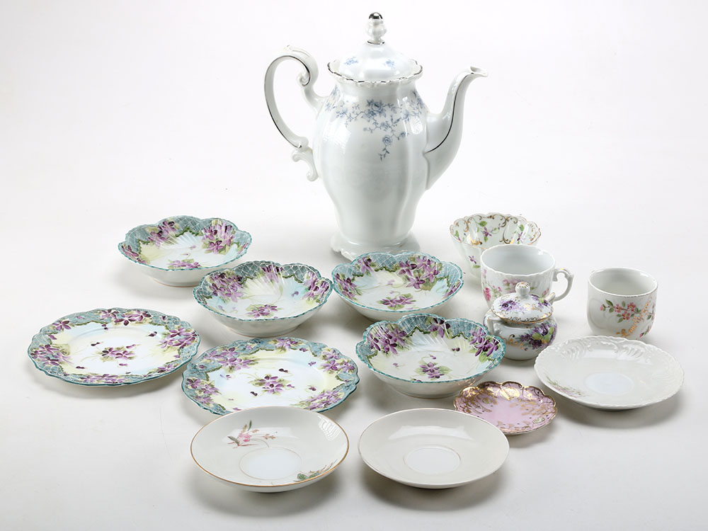 Tea Service Accoutrements