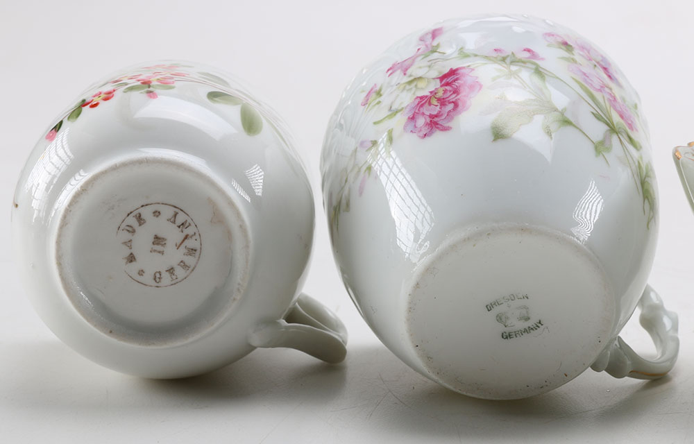 Tea Service Accoutrements