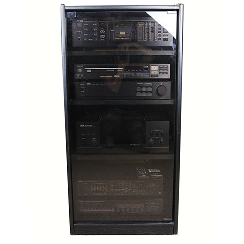 Yamaha, Sony Stereo Components and Cabinet