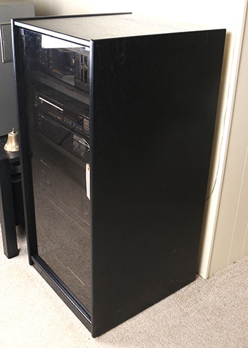 Yamaha, Sony Stereo Components and Cabinet