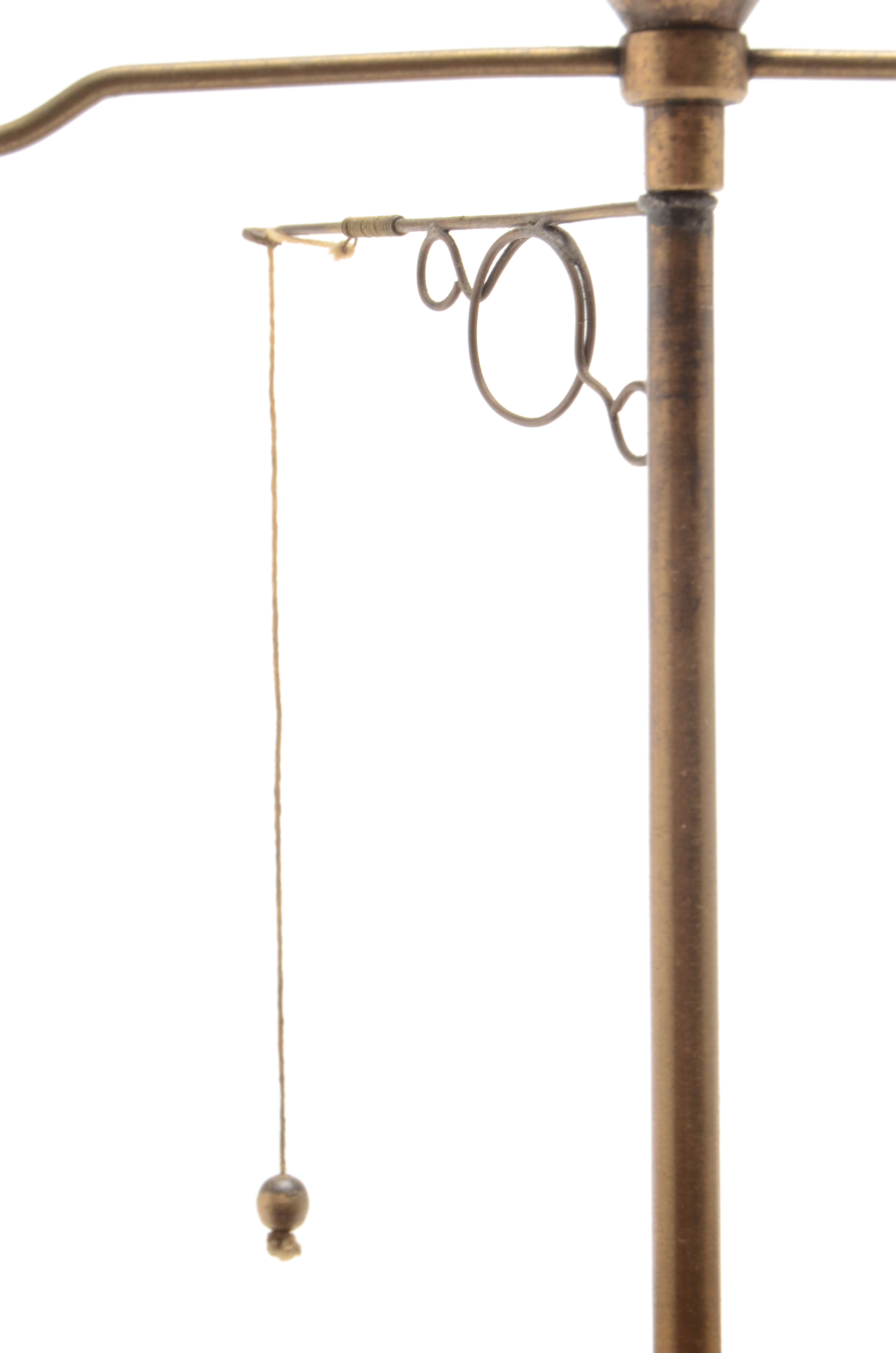 Vintage Horolovar Flying Pendulum Clock