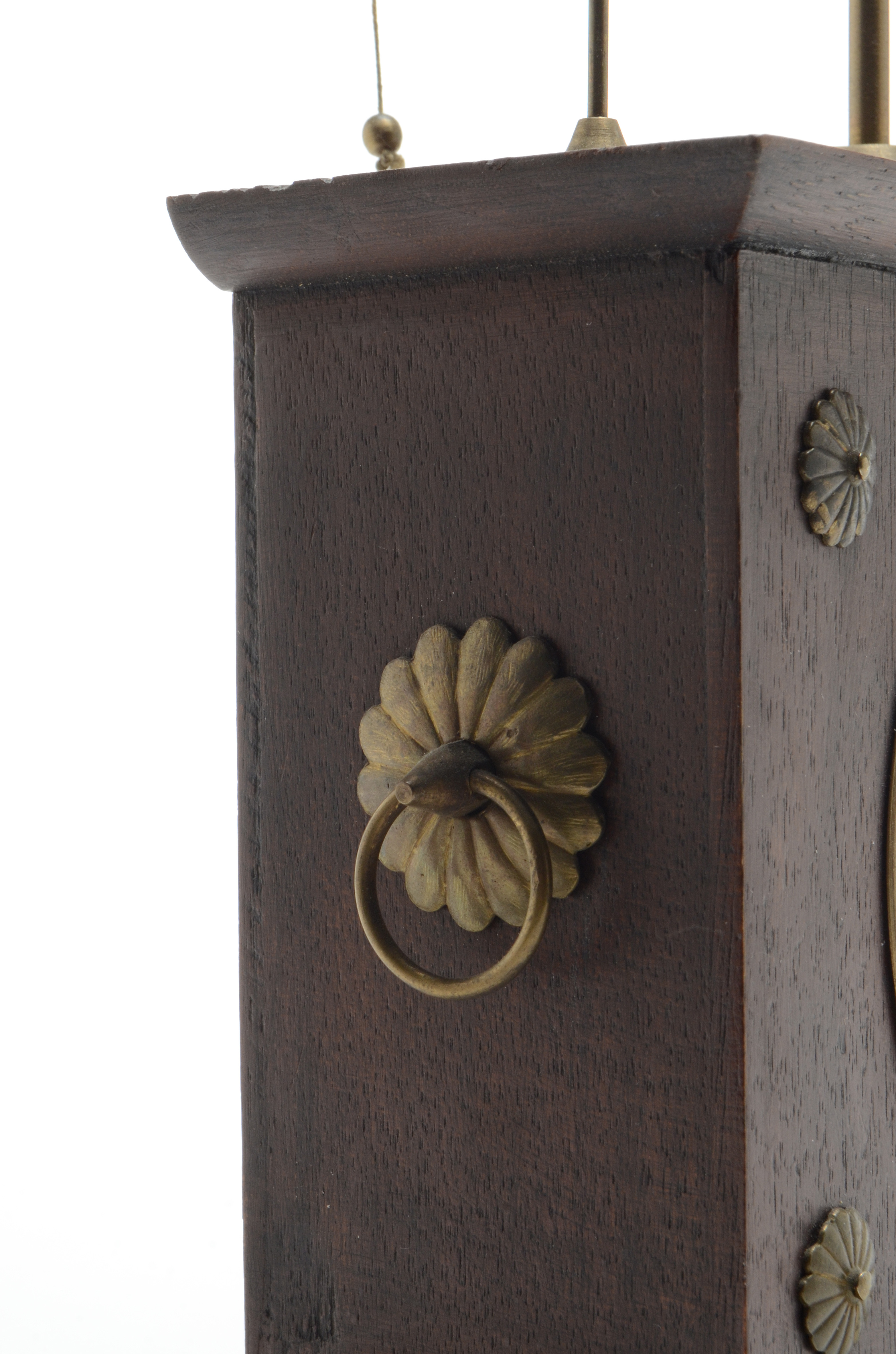 Vintage Horolovar Flying Pendulum Clock