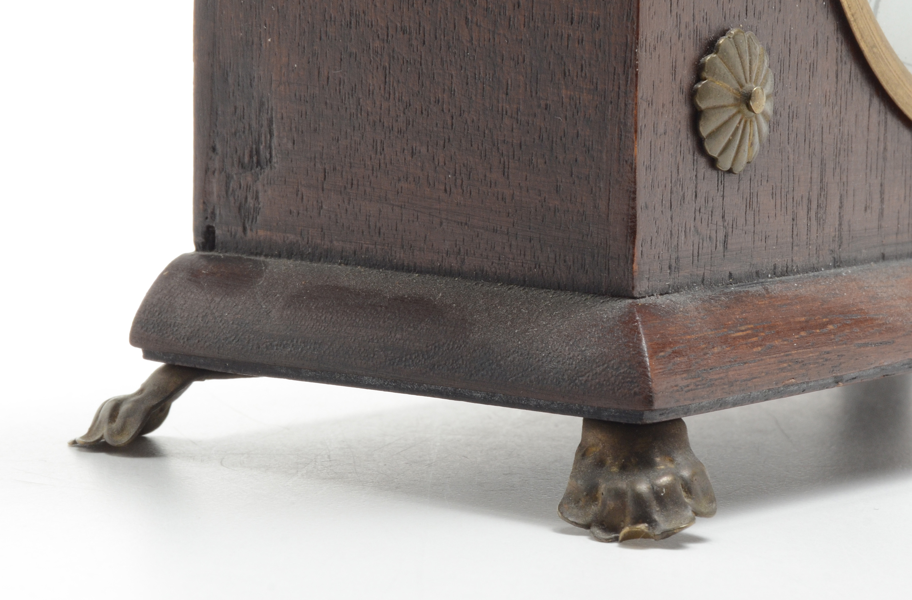 Vintage Horolovar Flying Pendulum Clock