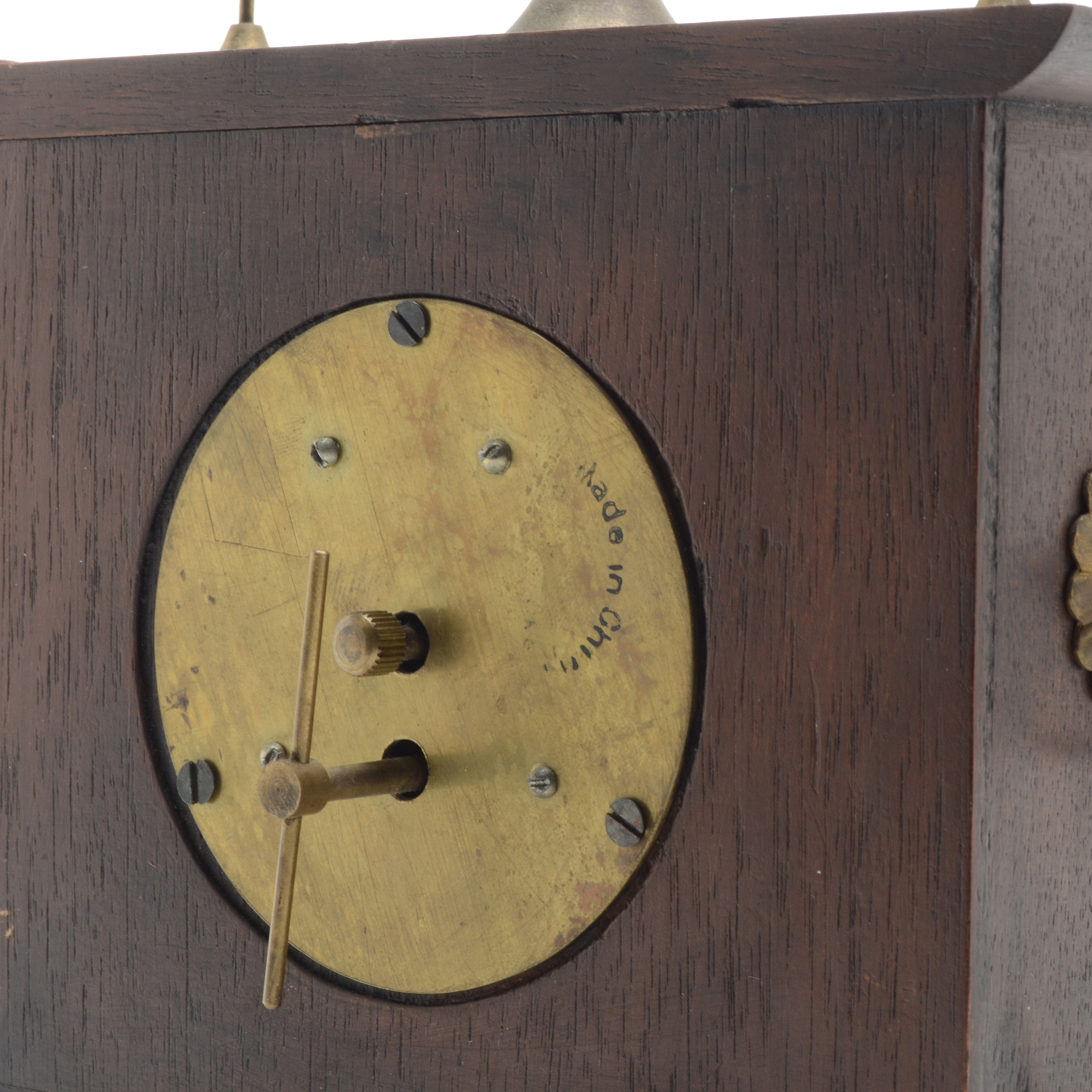 Vintage Horolovar Flying Pendulum Clock