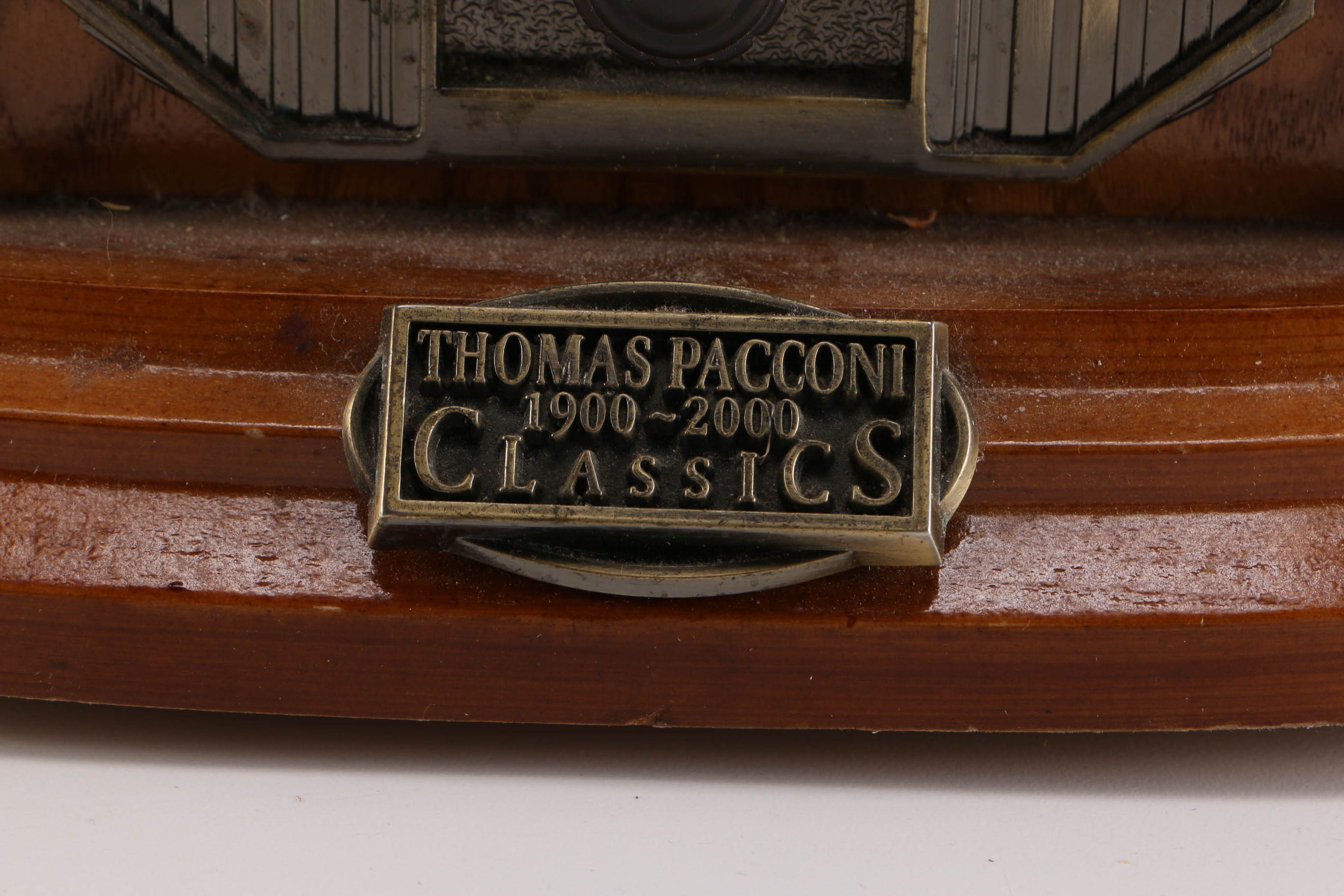 Thomas Pacconi Replica Antique Record Player and Radio