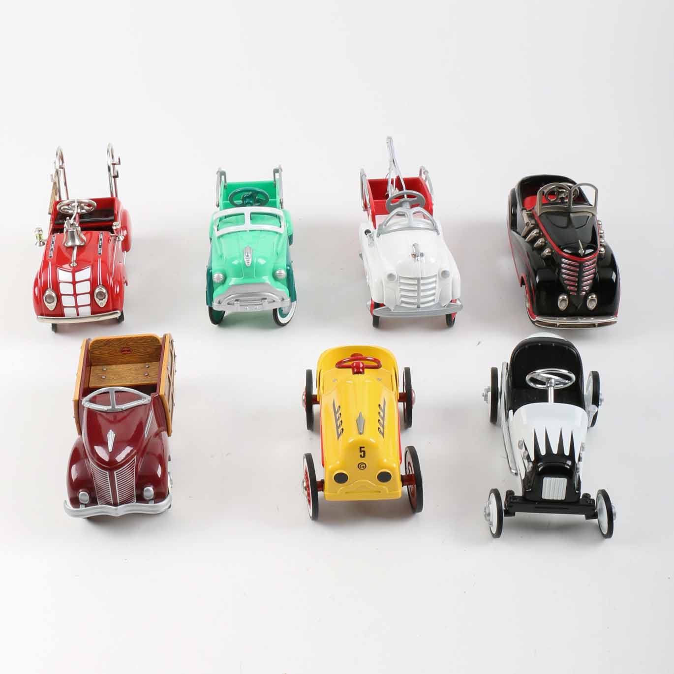 Hallmark Miniature Pedal Cars