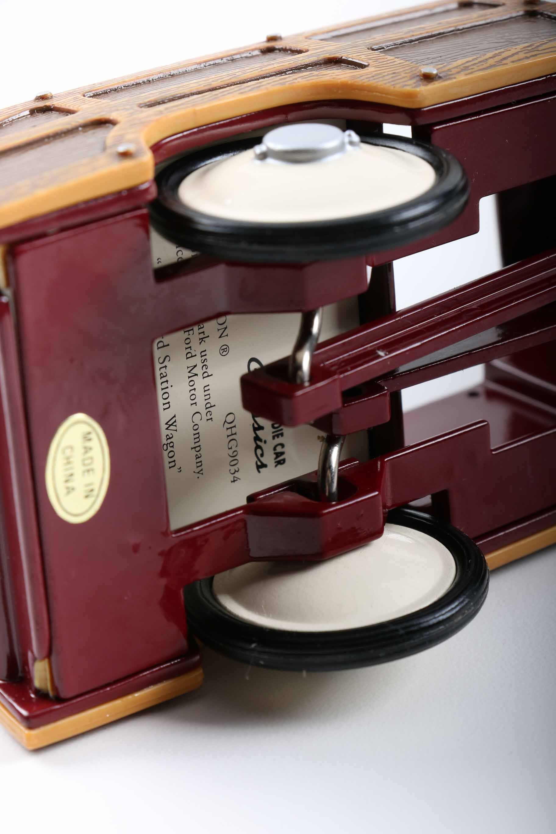 Hallmark Miniature Pedal Cars