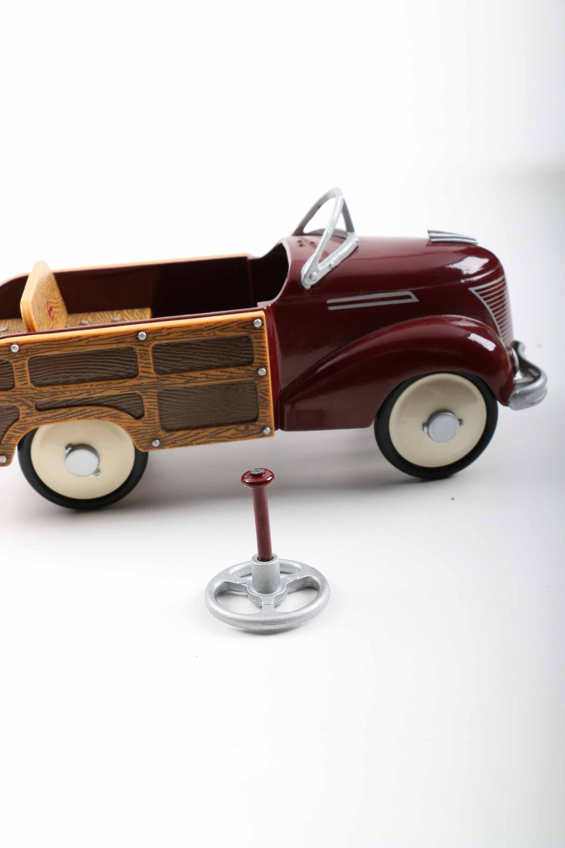 Hallmark Miniature Pedal Cars