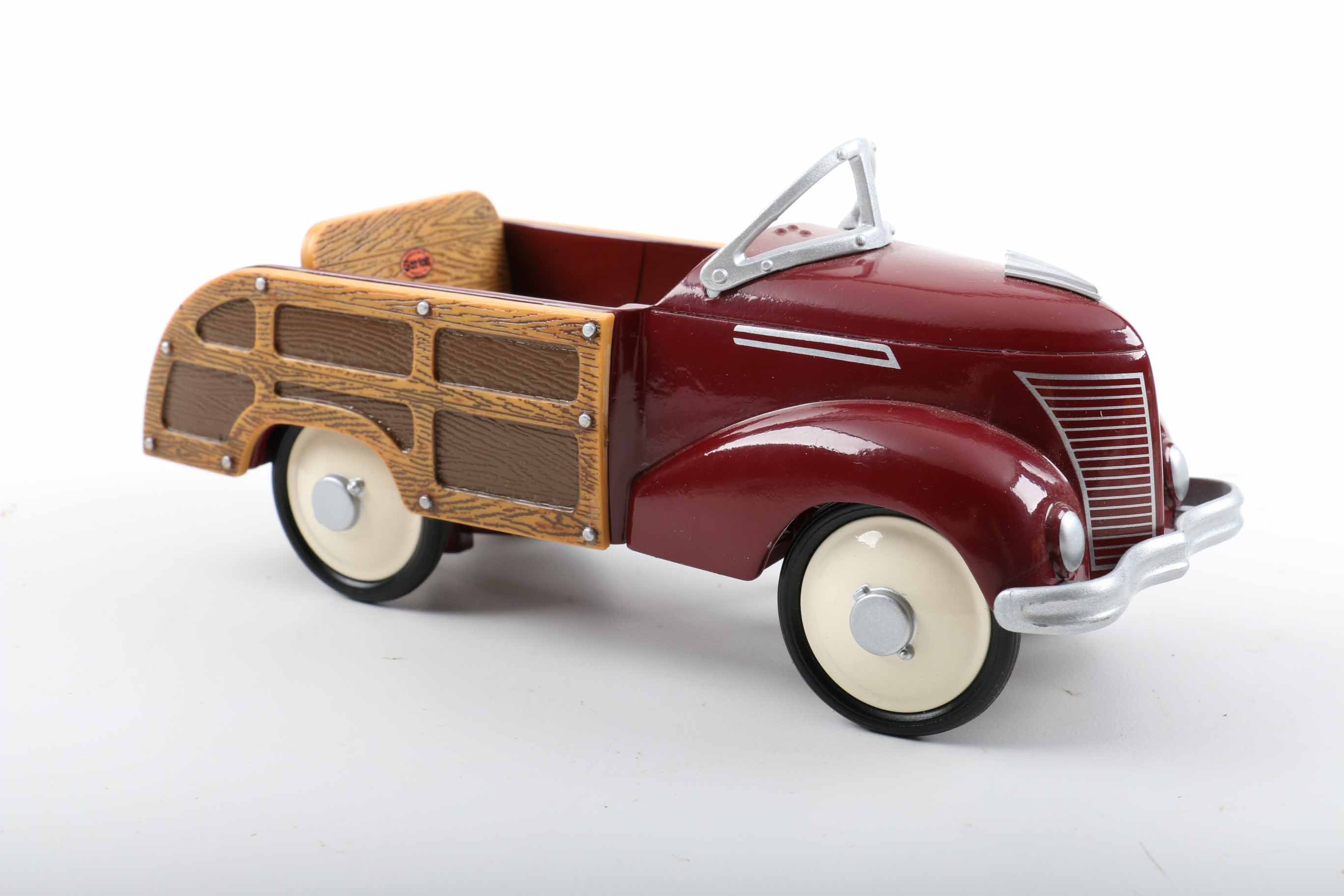 Hallmark Miniature Pedal Cars