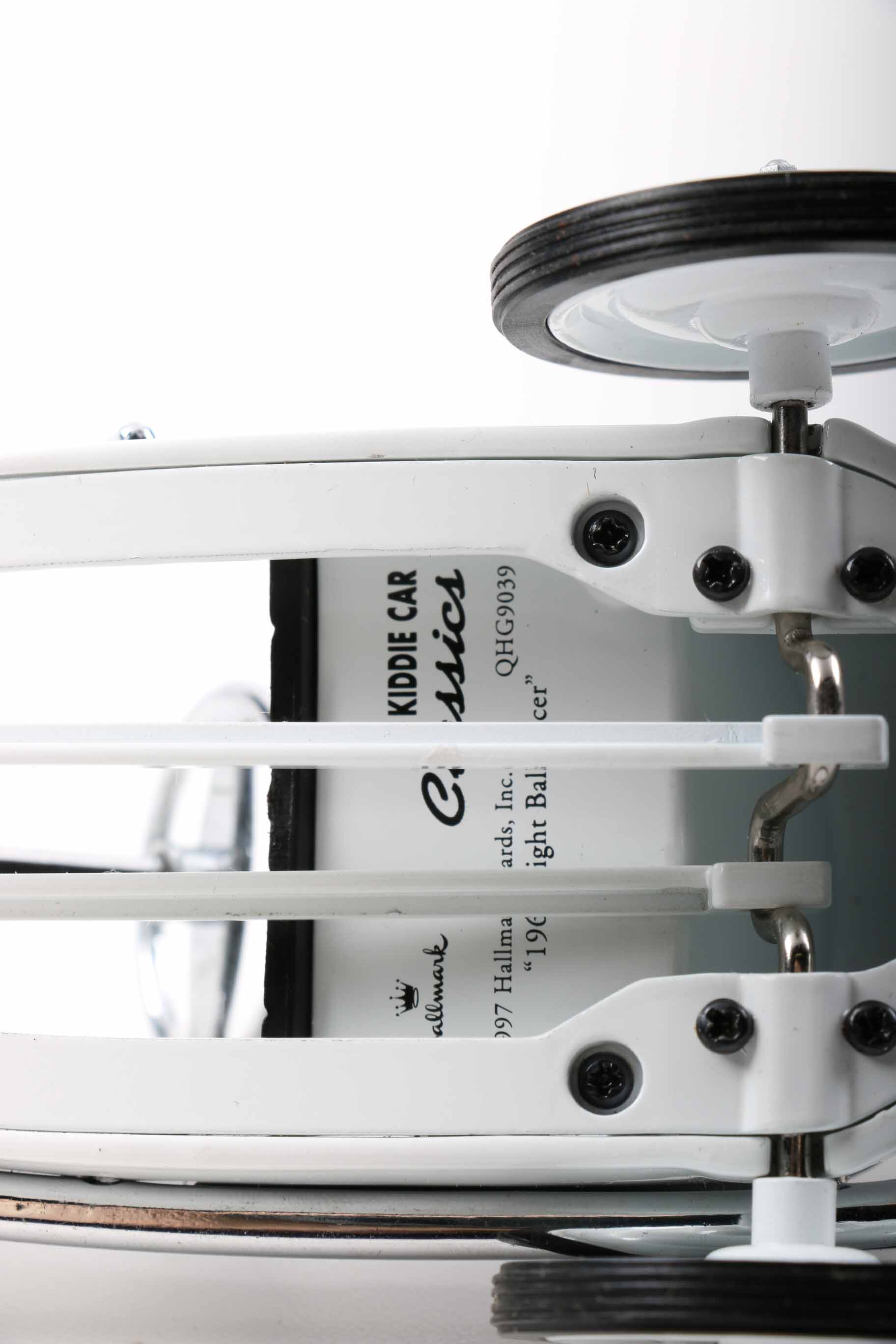 Hallmark Miniature Pedal Cars