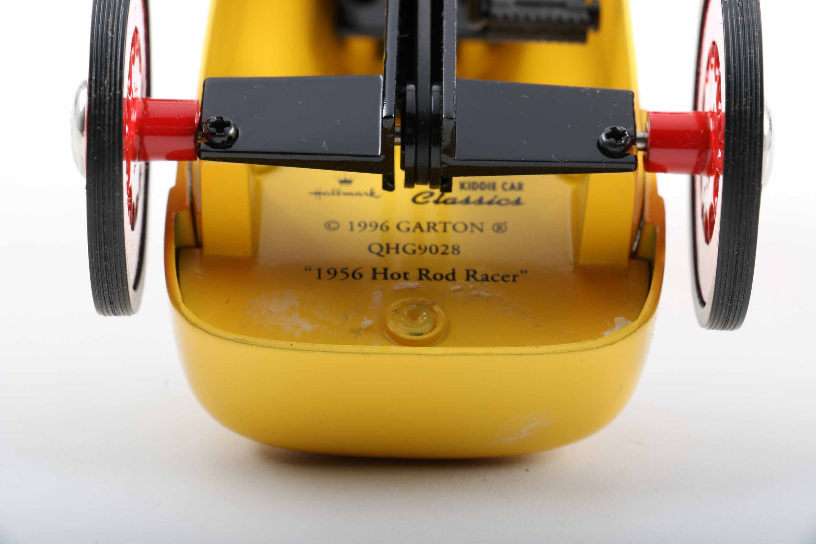 Hallmark Miniature Pedal Cars