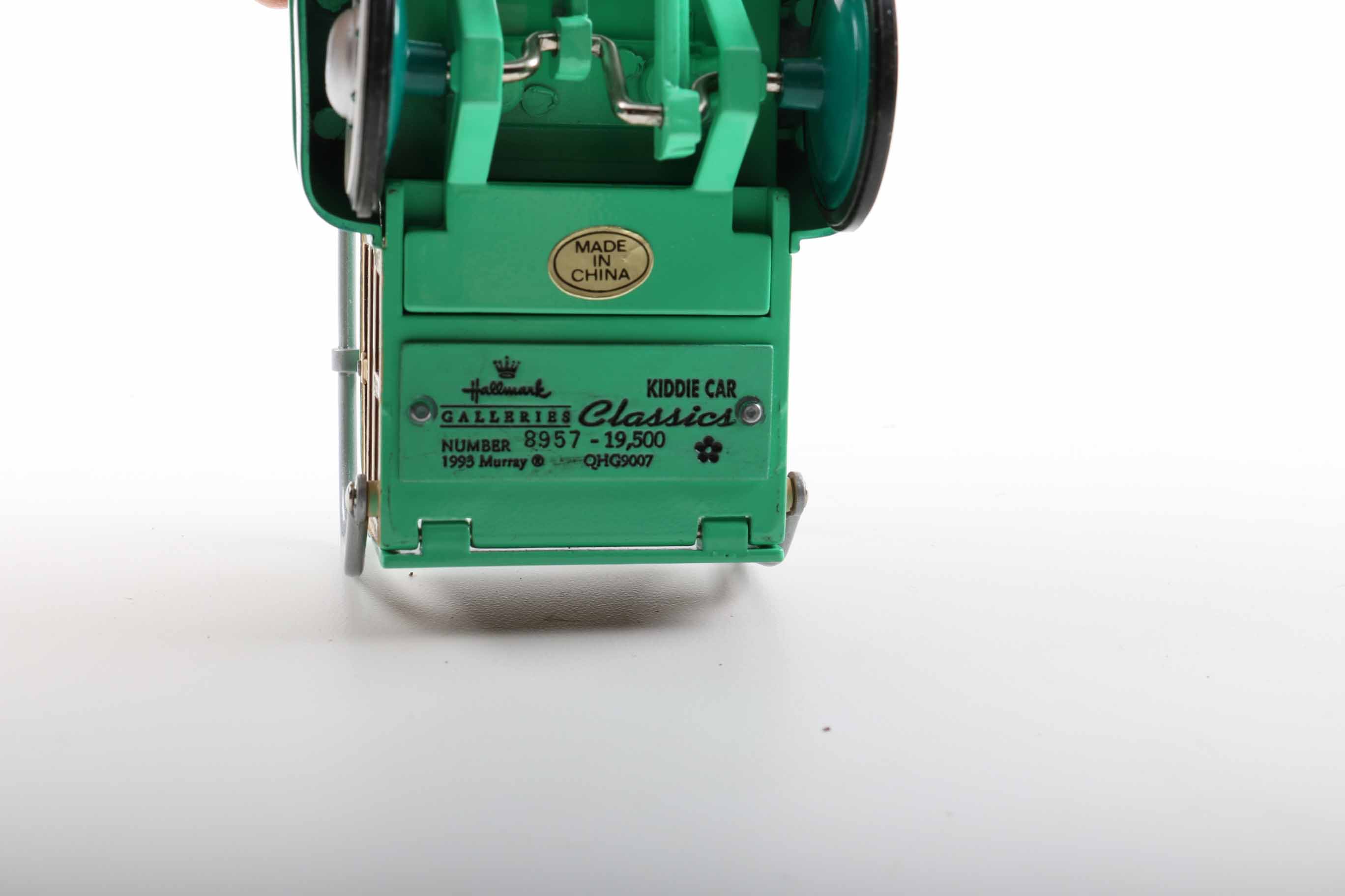 Hallmark Miniature Pedal Cars