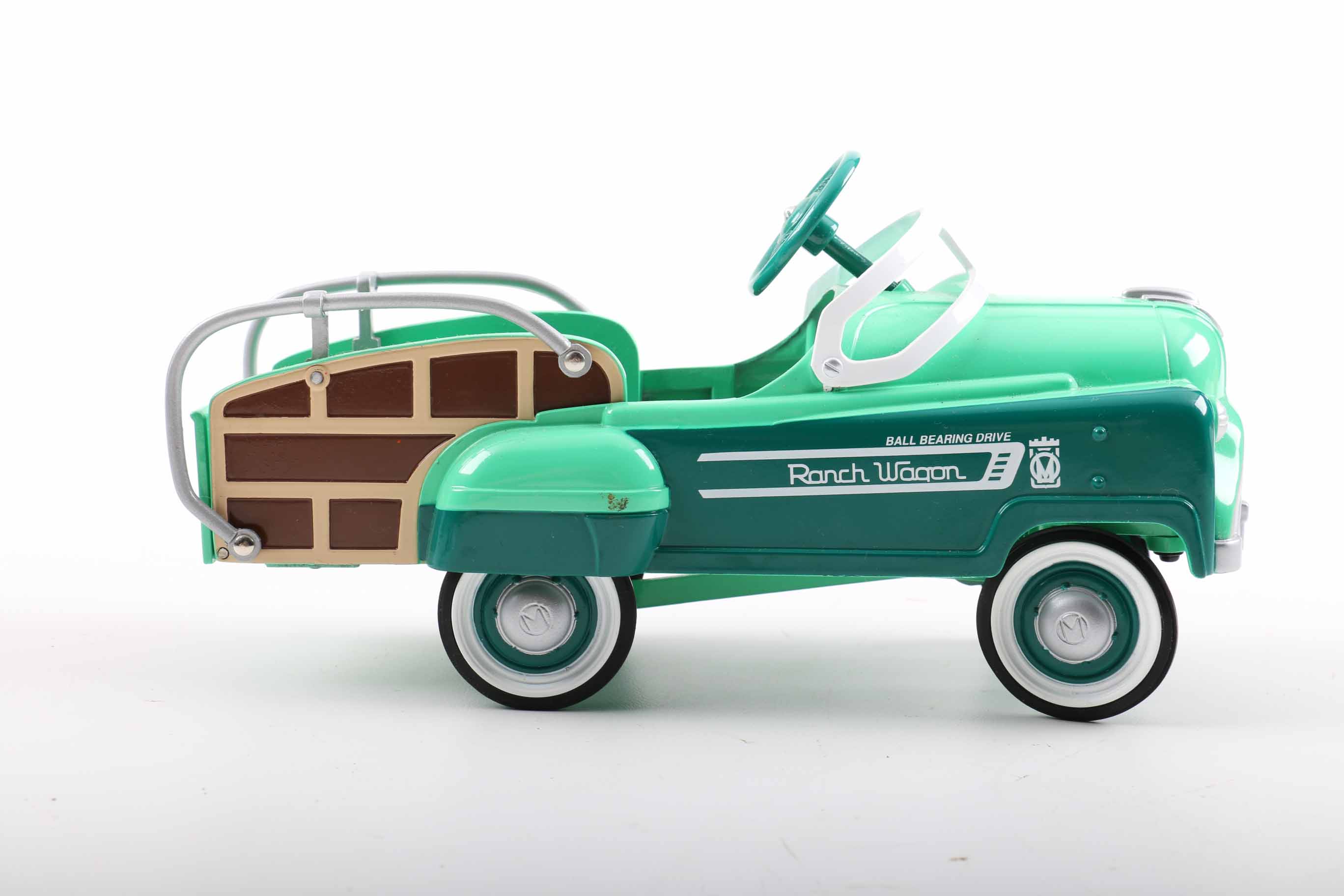 Hallmark Miniature Pedal Cars