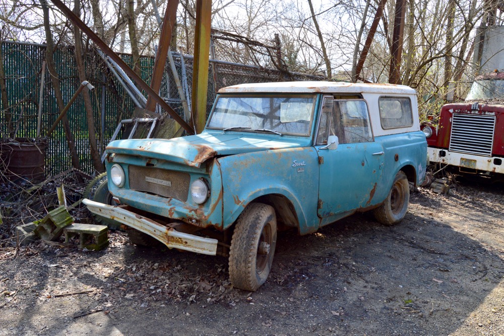1967 International Scout Traveltop