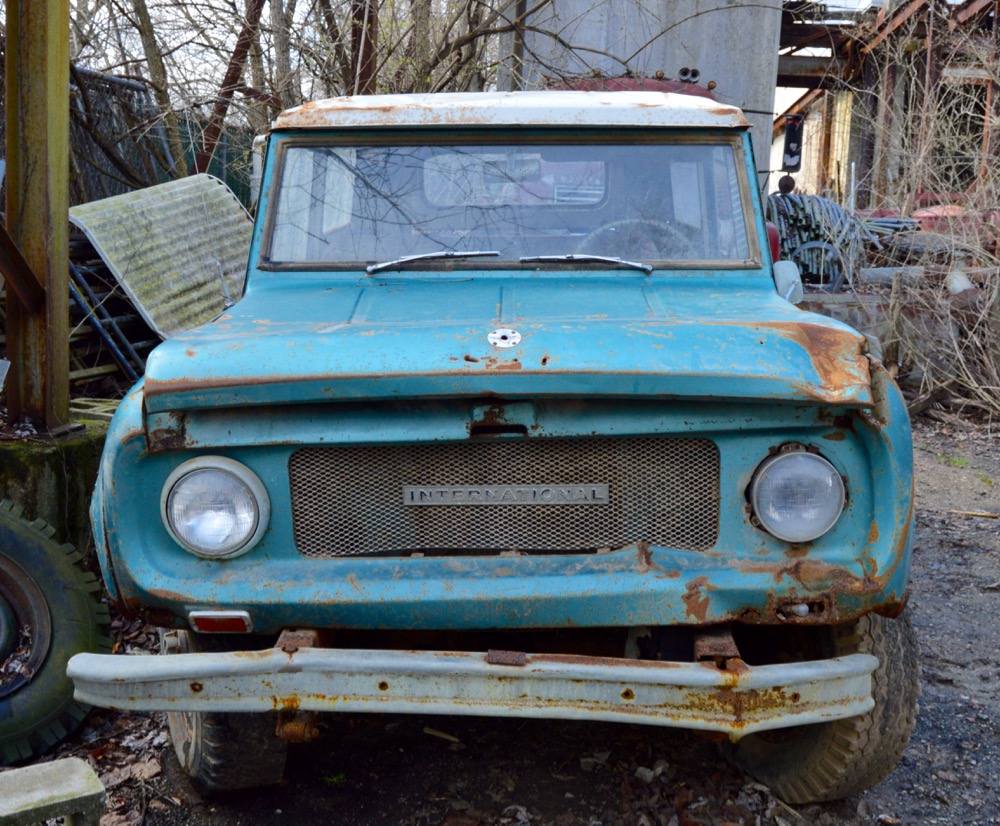 1967 International Scout Traveltop