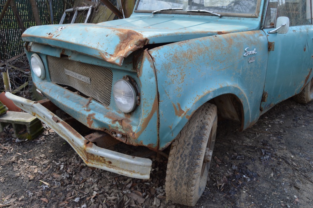 1967 International Scout Traveltop