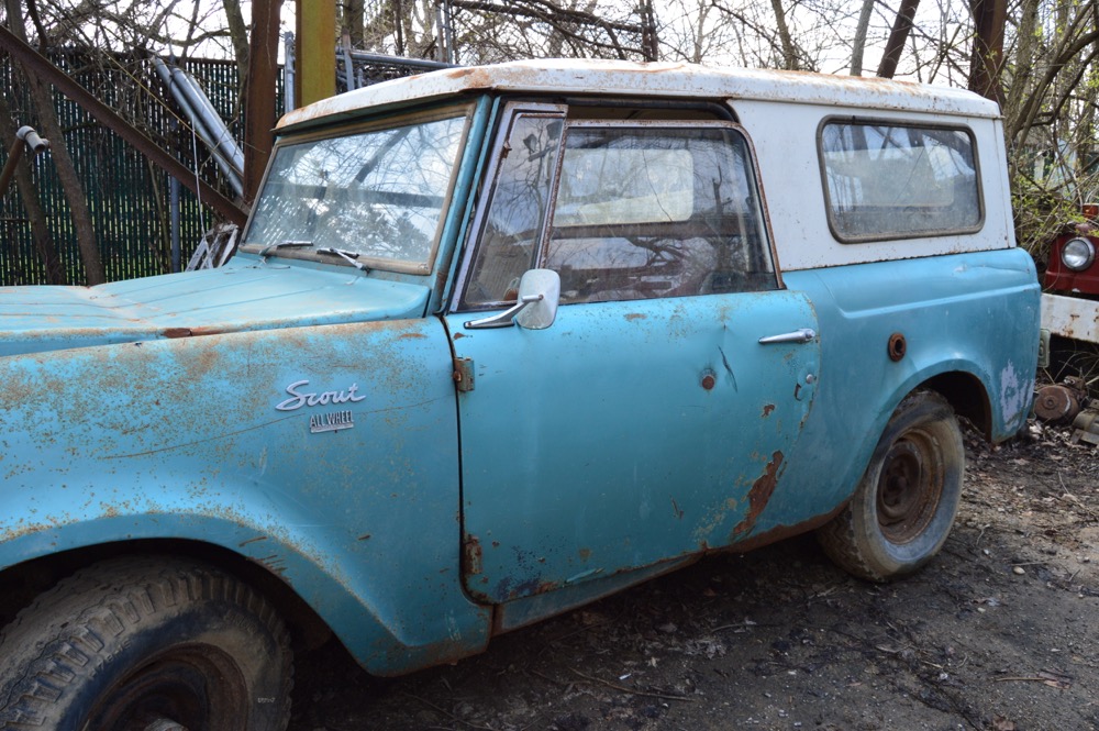1967 International Scout Traveltop