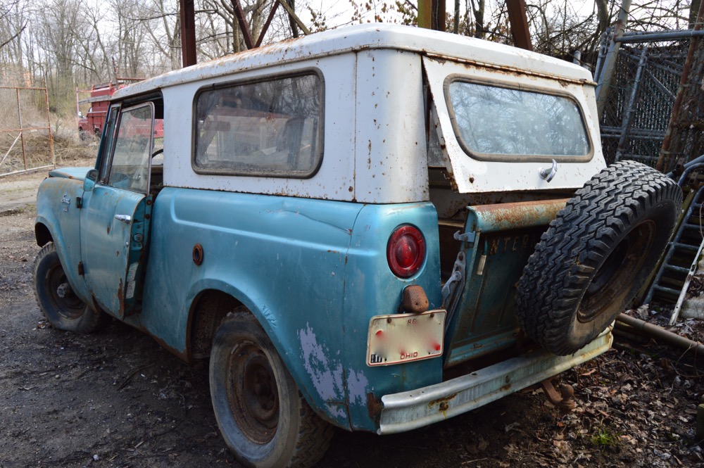 1967 International Scout Traveltop