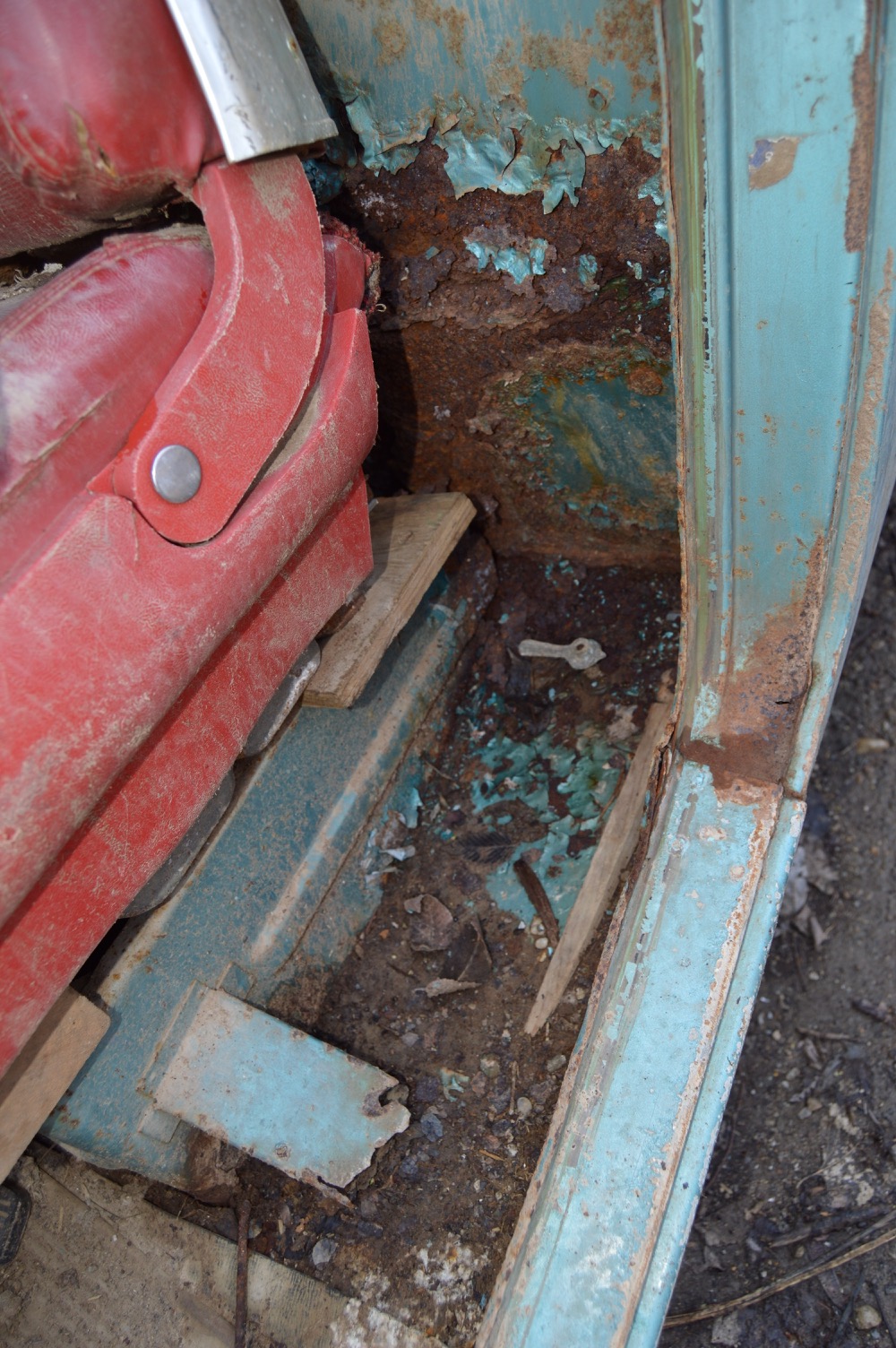 1967 International Scout Traveltop