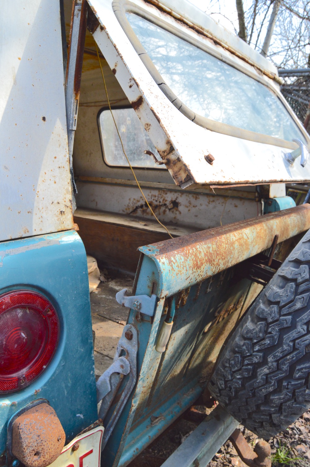 1967 International Scout Traveltop