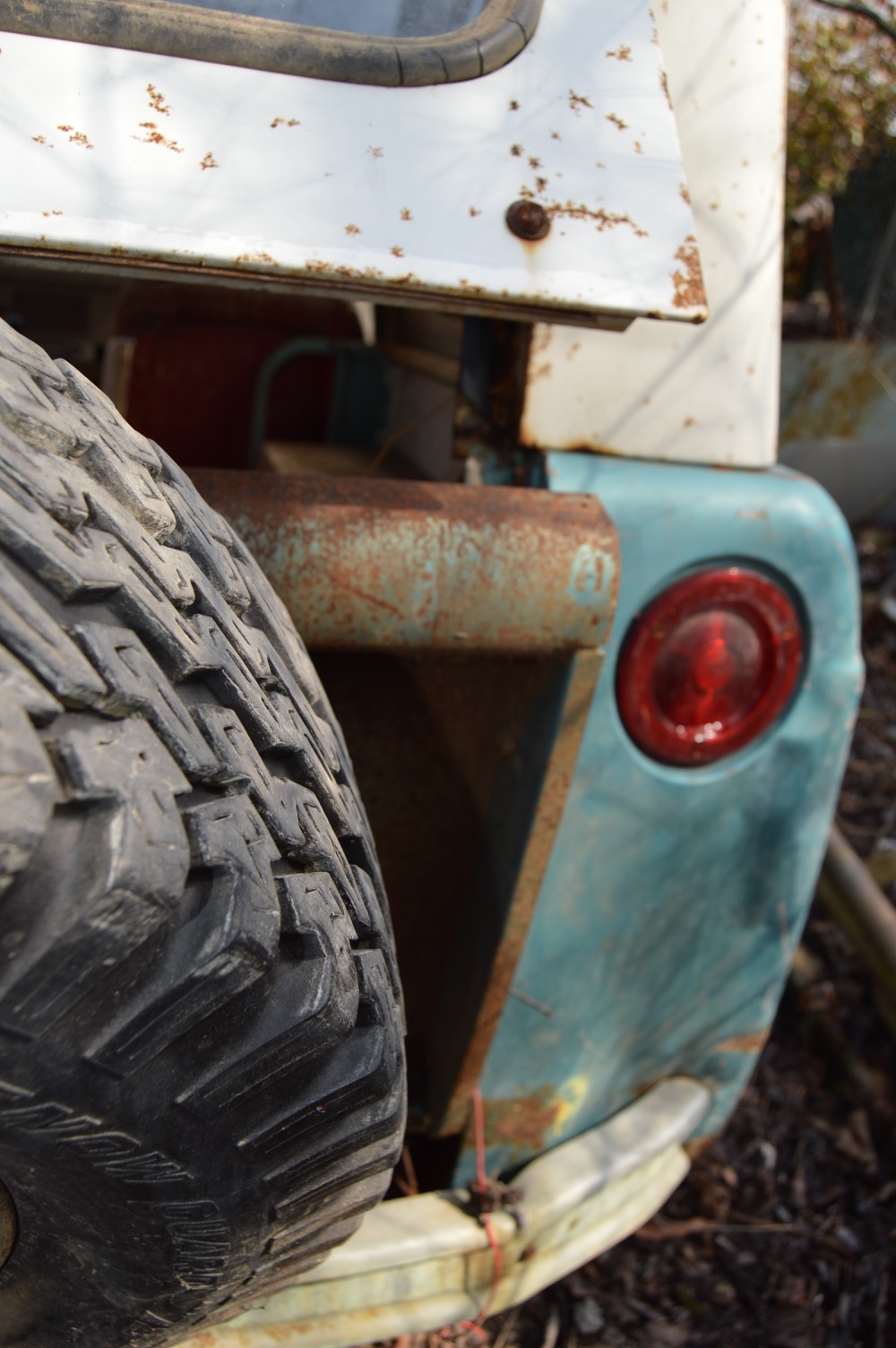 1967 International Scout Traveltop