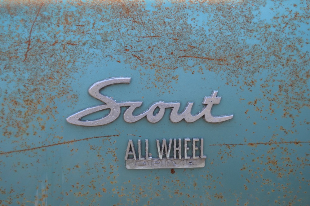 1967 International Scout Traveltop