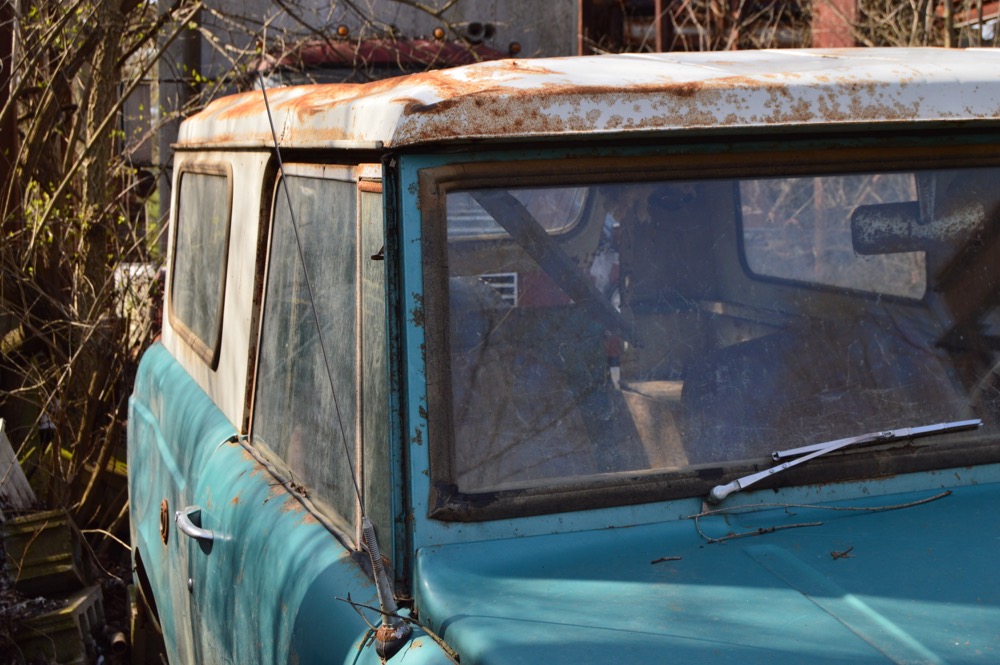 1967 International Scout Traveltop