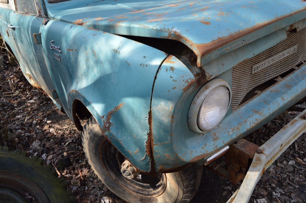 1967 International Scout Traveltop