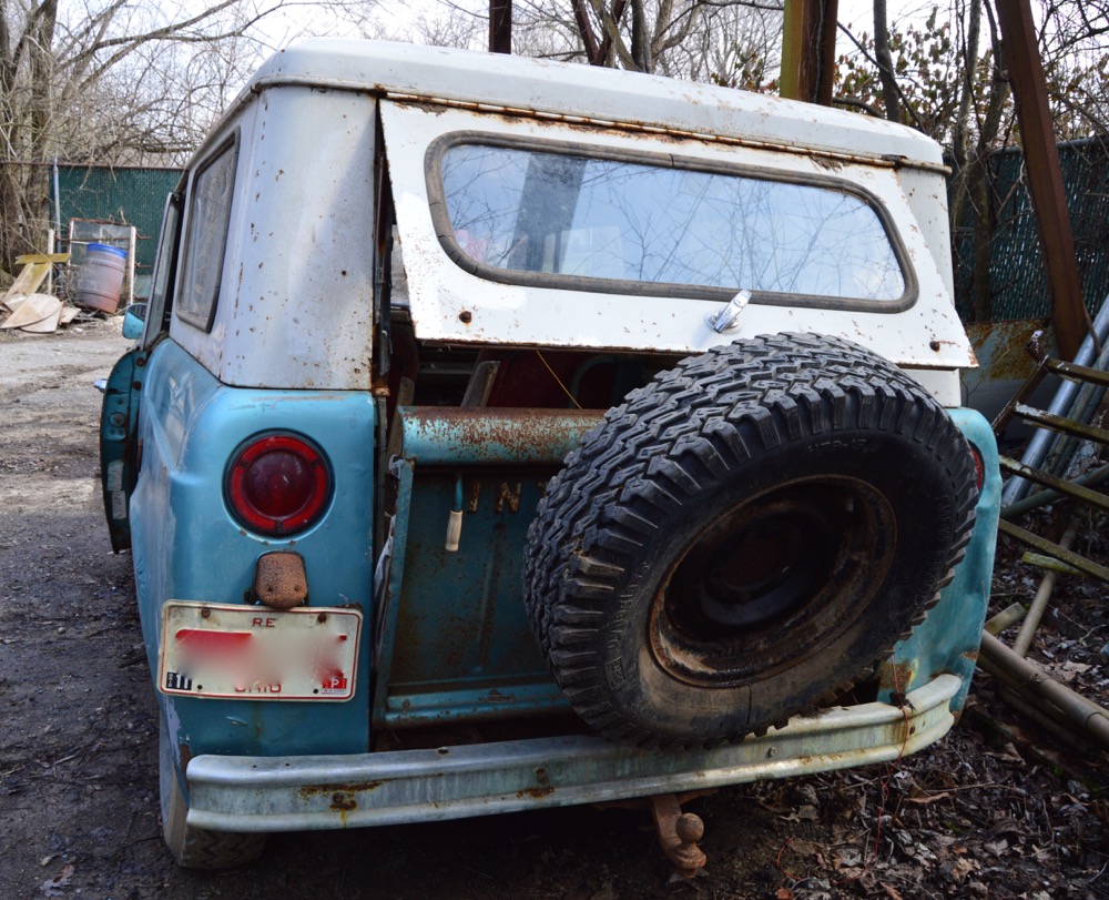 1967 International Scout Traveltop