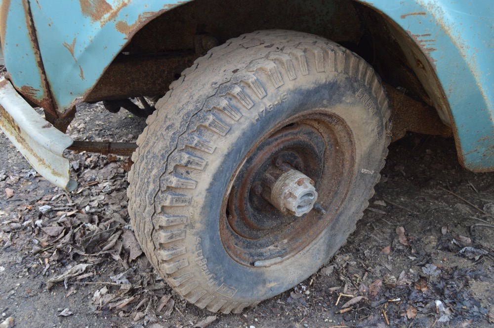 1967 International Scout Traveltop