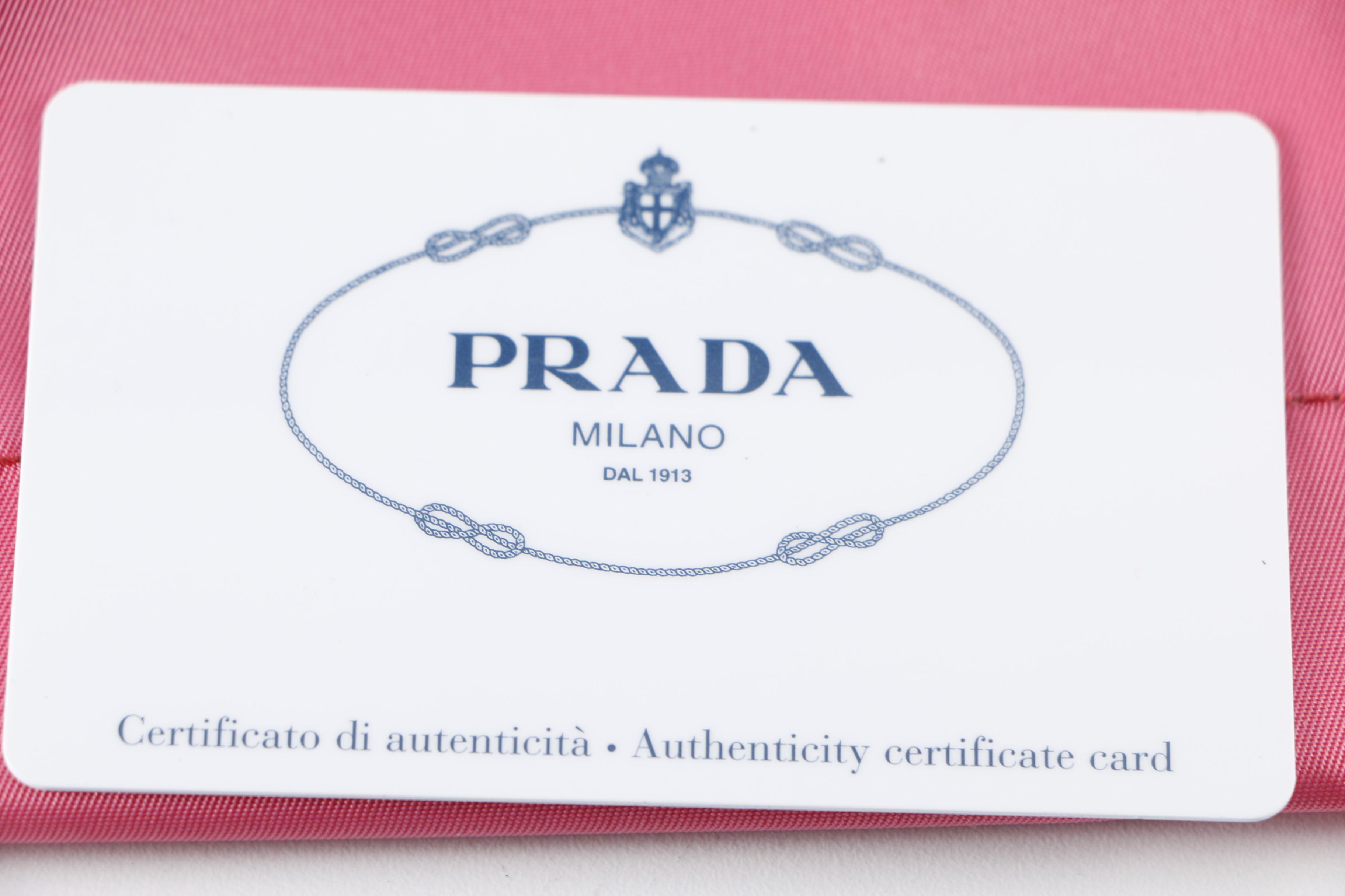 Prada Cosmetics Bags