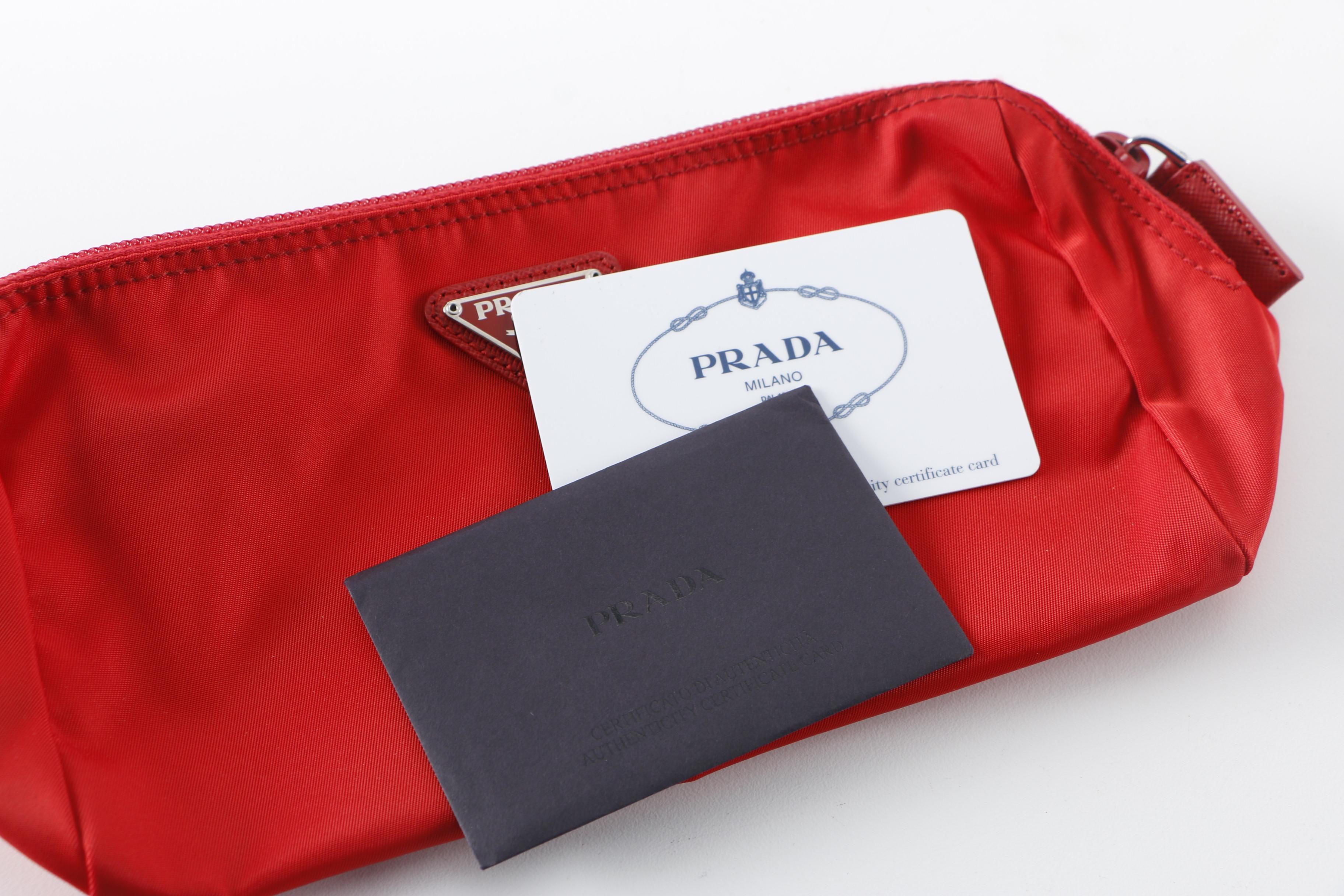 Prada Cosmetics Bags