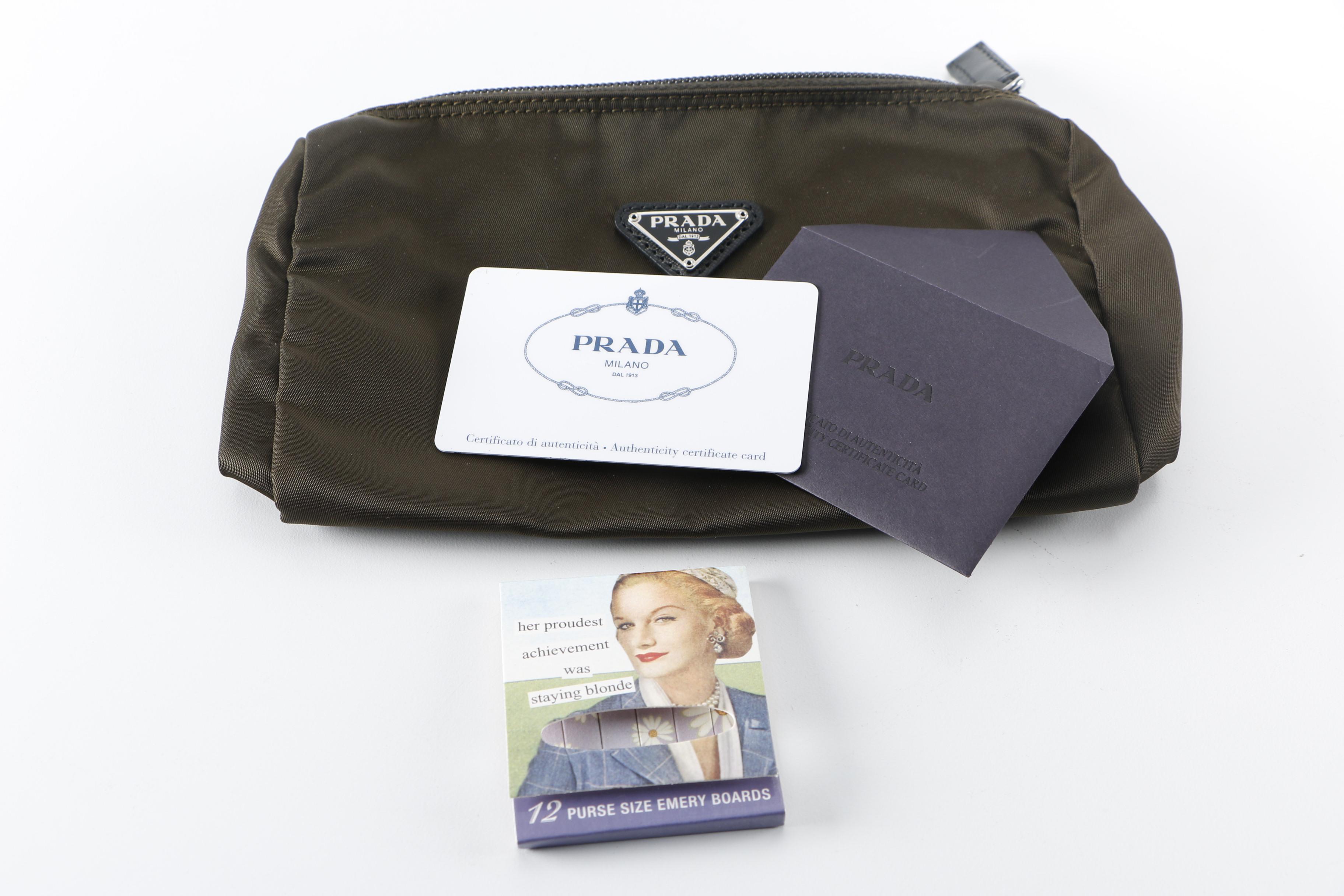 Prada Cosmetics Bags