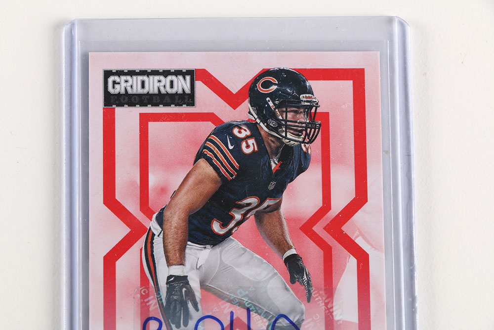 Signed Brandon Hardin Rookie Card
