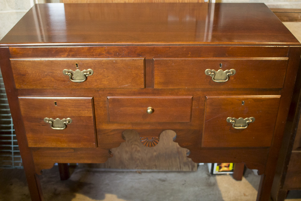 Chippendale Style Lowboy by Bob Timberlake for Lexington Furniture