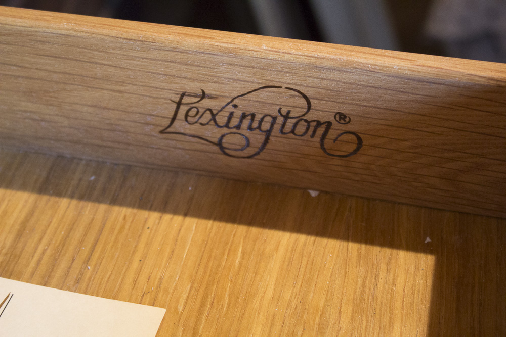 Chippendale Style Lowboy by Bob Timberlake for Lexington Furniture