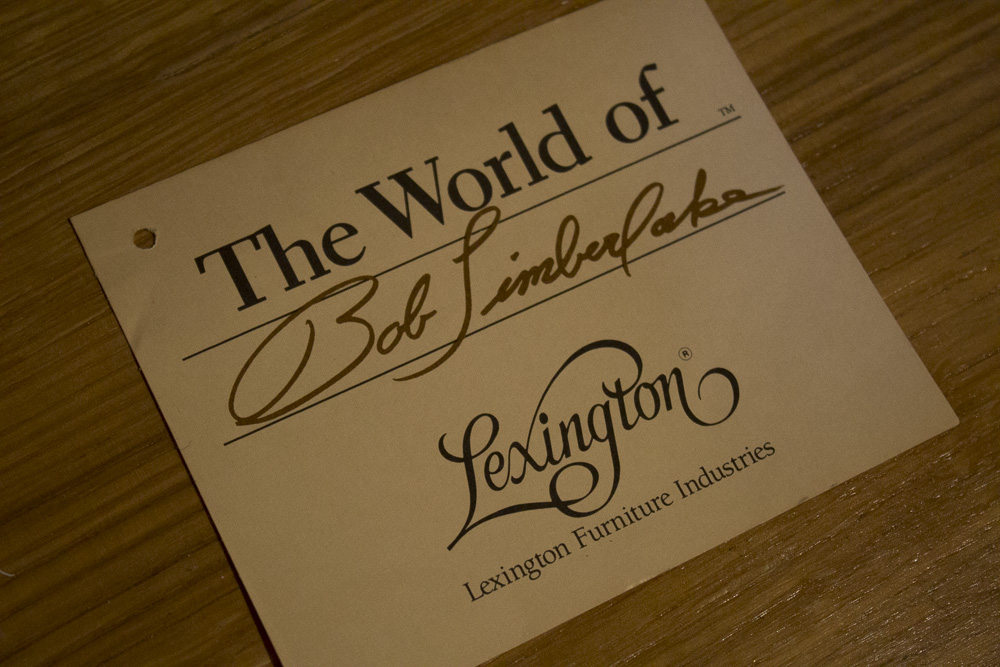 Chippendale Style Lowboy by Bob Timberlake for Lexington Furniture